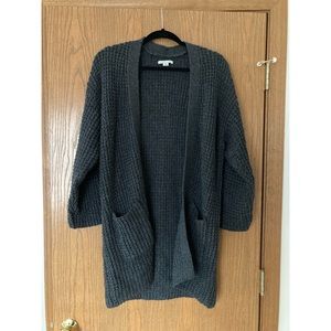 American Eagle Oversized Knit Cardigan